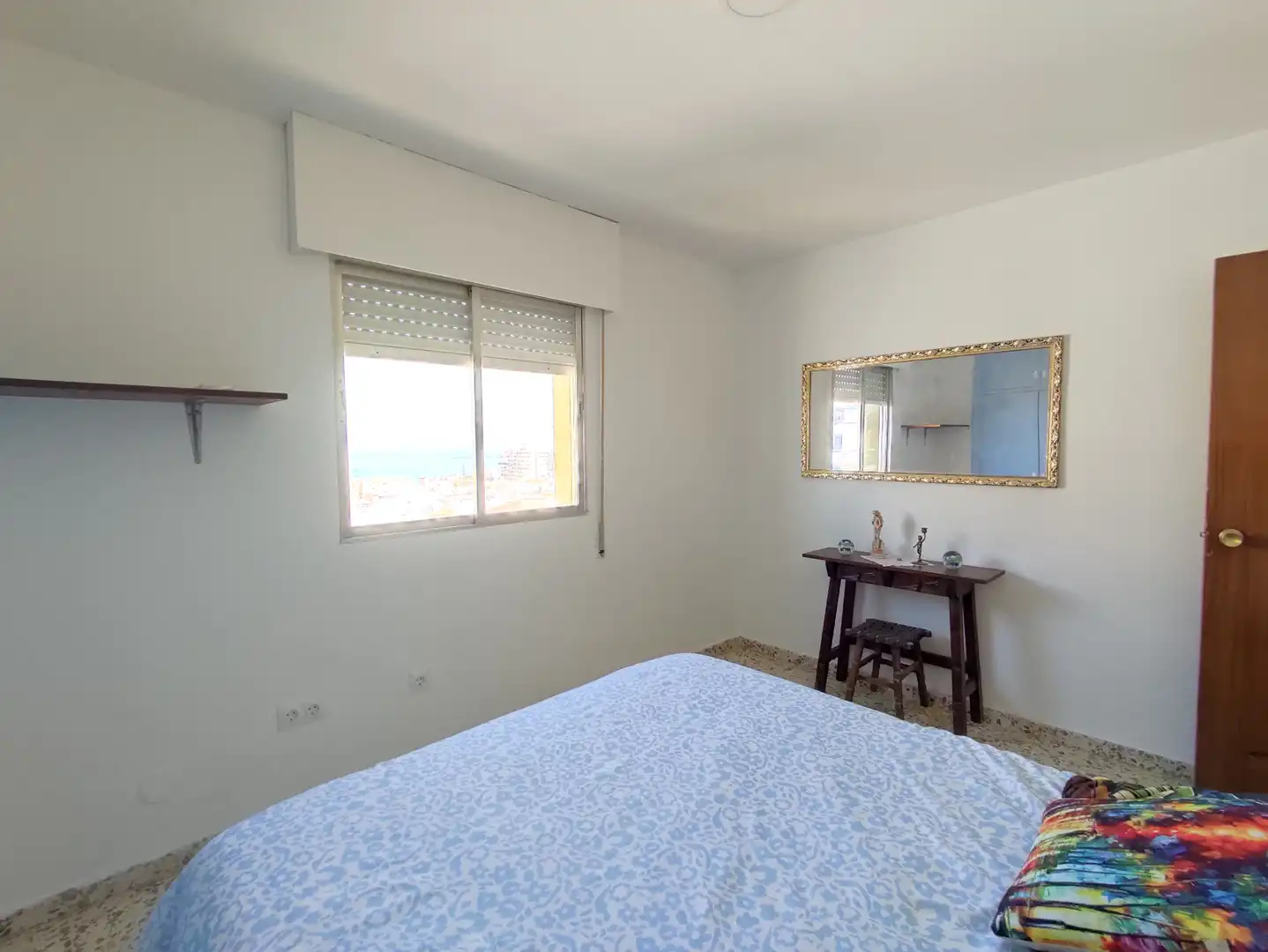 Schlafzimmer von Wohnung zur Miete in Torremolinos mit Klimaanlage, Heizung und Terrasse