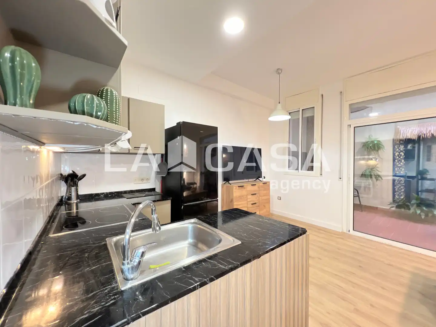 Cocina de Piso en venta en Barcelona con Terraza