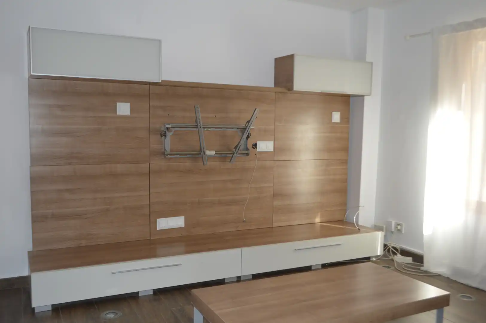 Wohnzimmer von Maisonette zur Miete in Manises mit Klimaanlage, Heizung und Möbliert