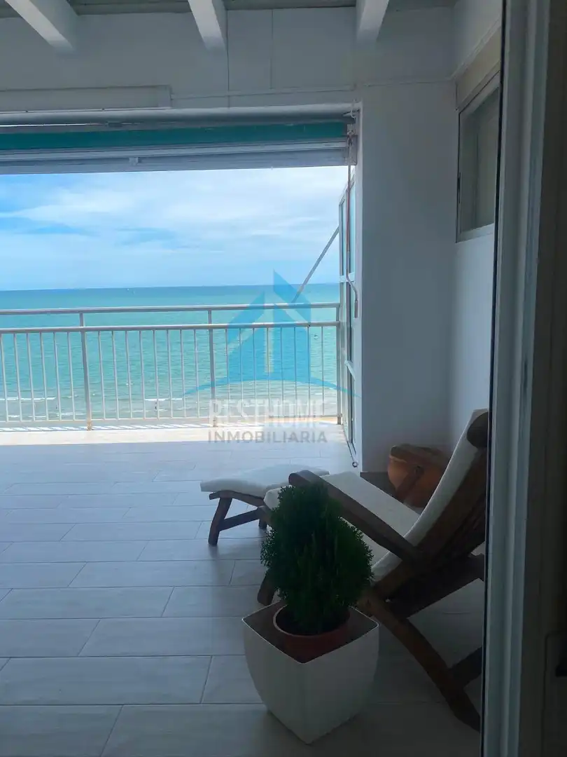 Terraza de Apartamento de alquiler en Cullera con Aire acondicionado, Calefacción y Terraza