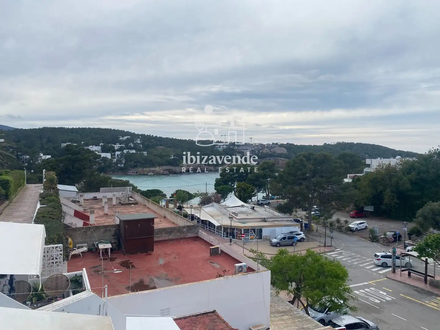 Exterior view of Flat for rent in Sant Joan de Labritja  with Air Conditioner, Heating and Terrace
