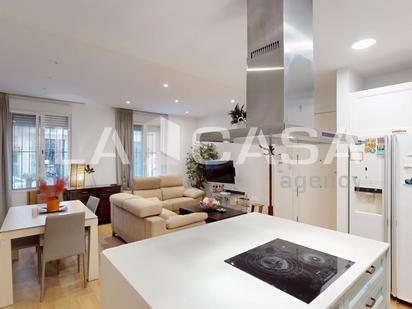 Kitchen of Flat for sale in  Valencia Capital  with Terrace