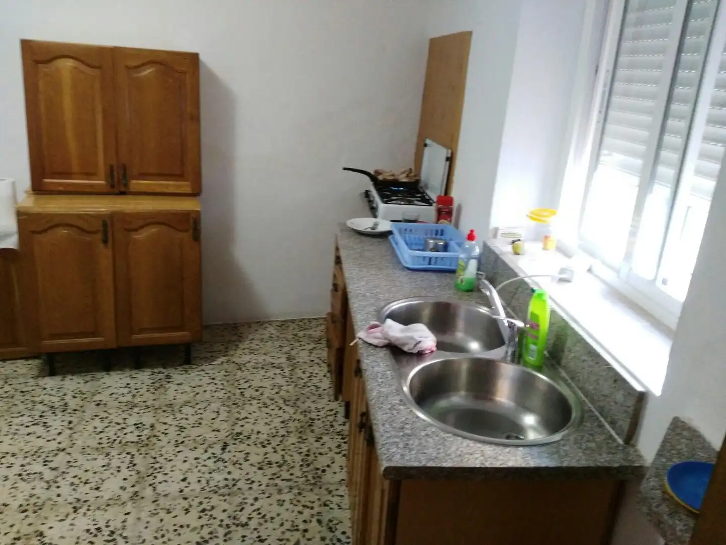 Cuina de Finca rústica en venda en Montemolín