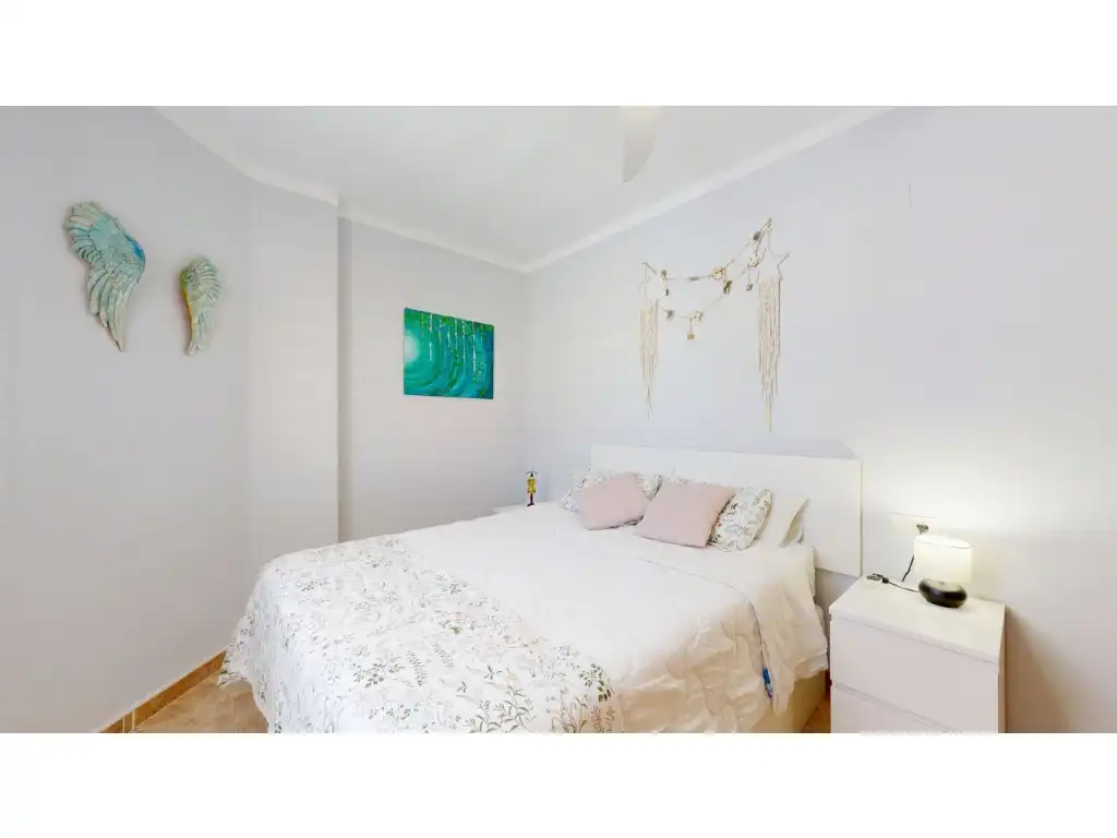 Habitación de Apartamento en venta en Chilches / Xilxes con Aire acondicionado, Terraza y Amueblado