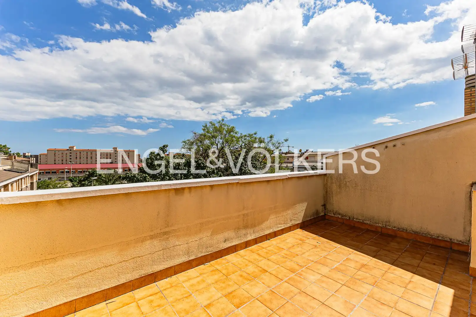 Terraza de Casa o chalet en venta en Viladecans con Calefacción, Jardín privado y Terraza