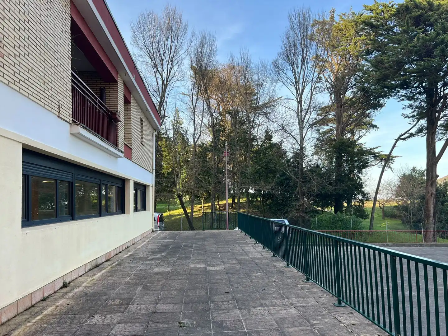 Terrasse von Geschaftsraum zum Verkauf in Zarautz