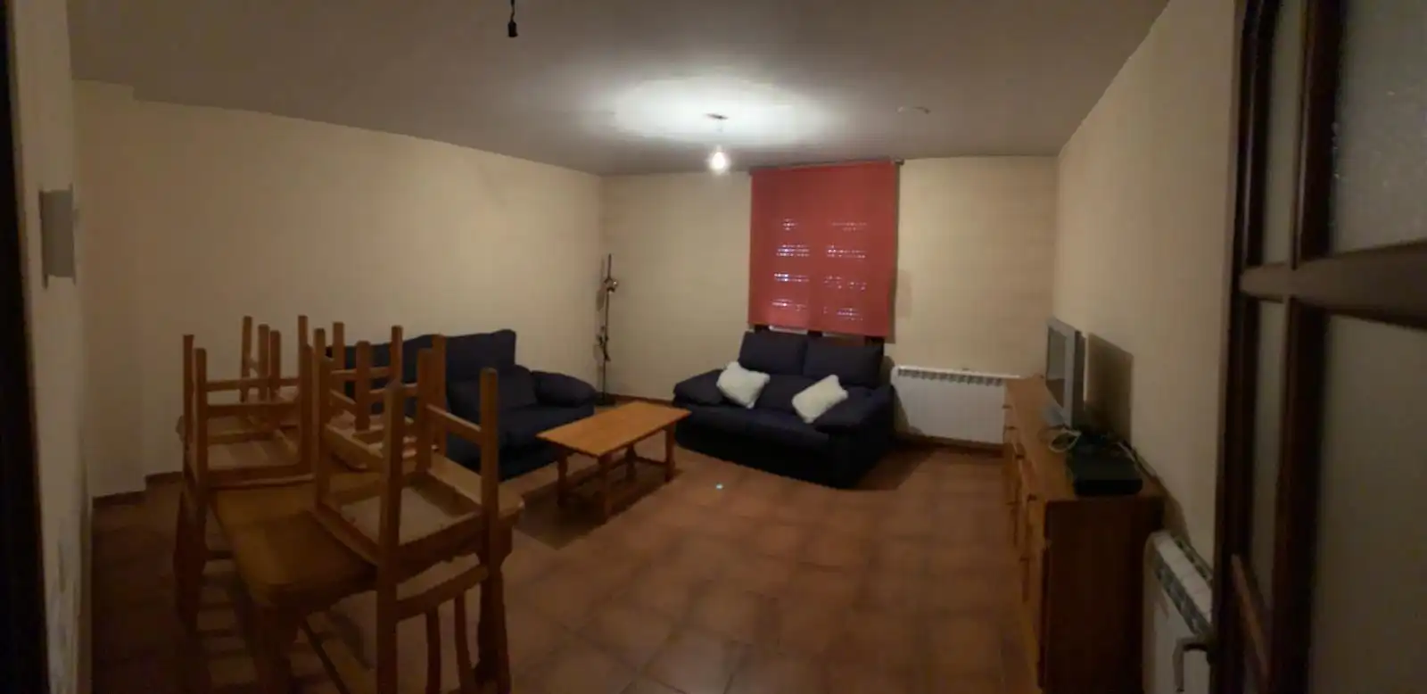 Wohnzimmer von Wohnung zum Verkauf in Atienza mit Heizung und Möbliert