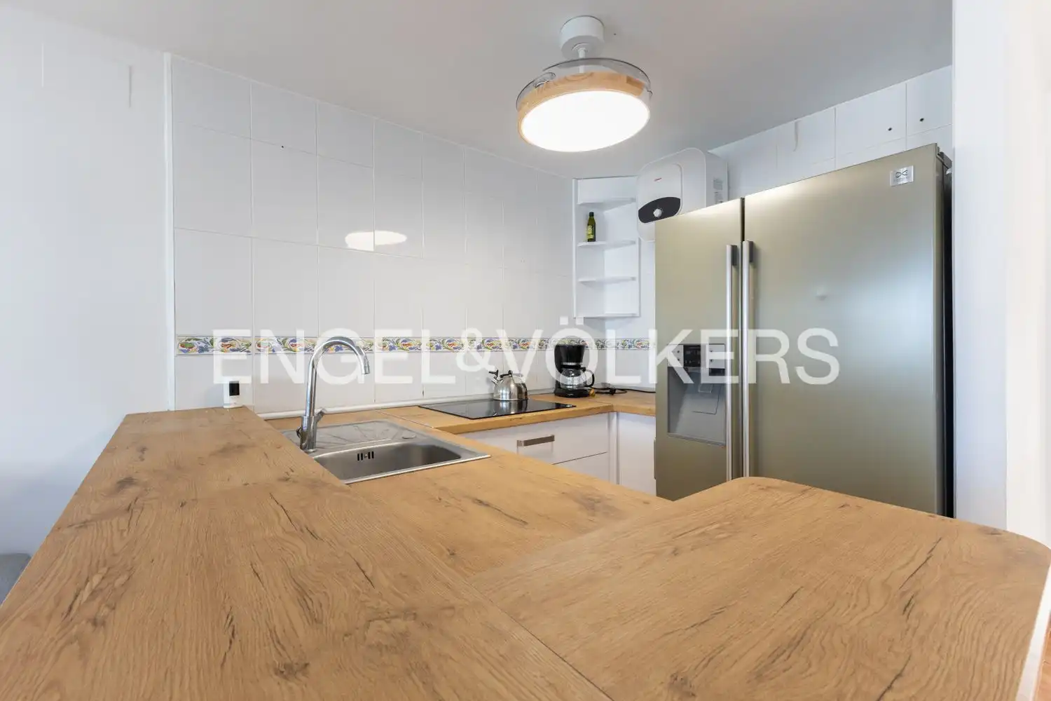 Kitchen of Flat for sale in Vinaròs  with Heating