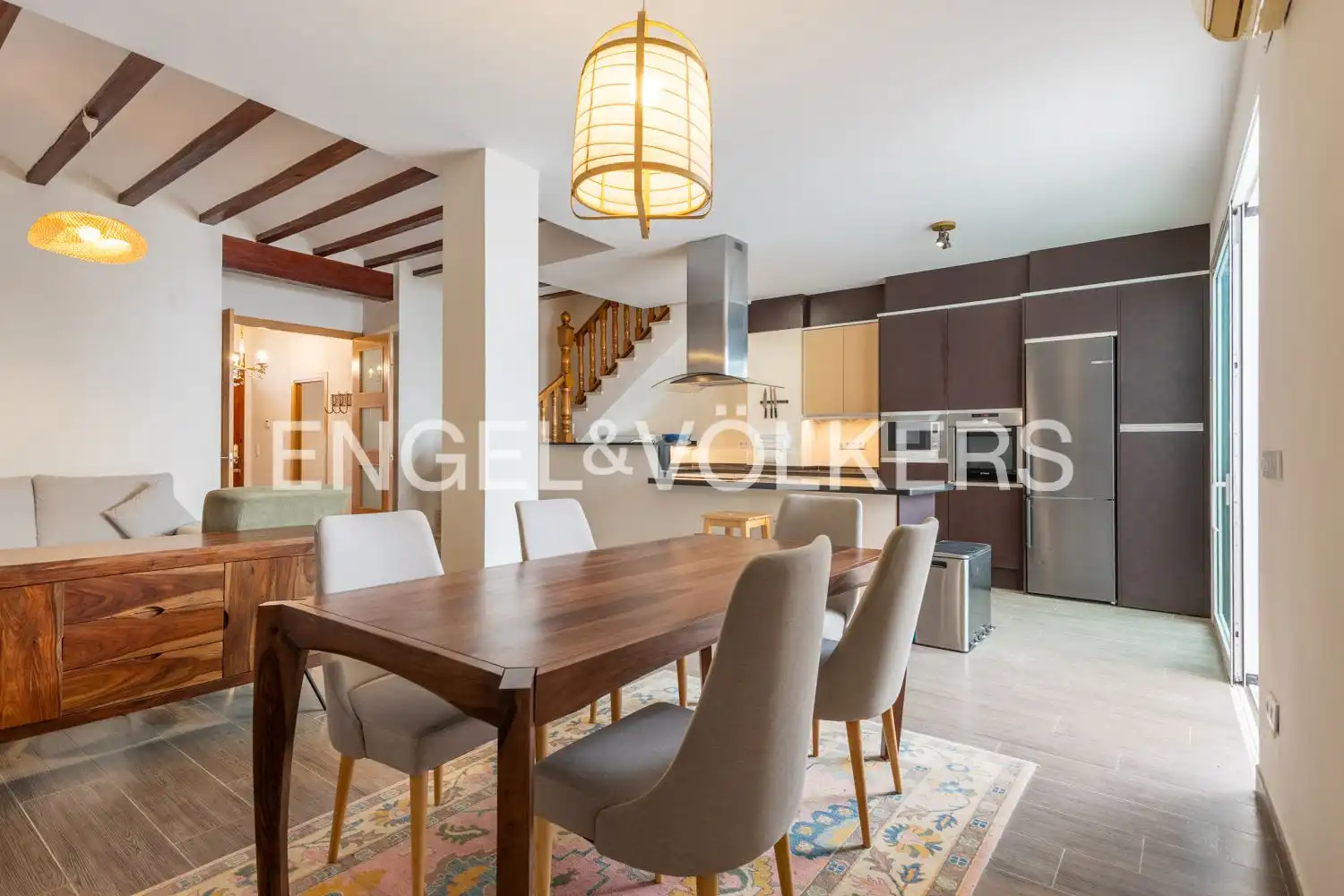 Dining room of Detached homes for sale in Xeresa  with Air Conditioner, Heating and Terrace