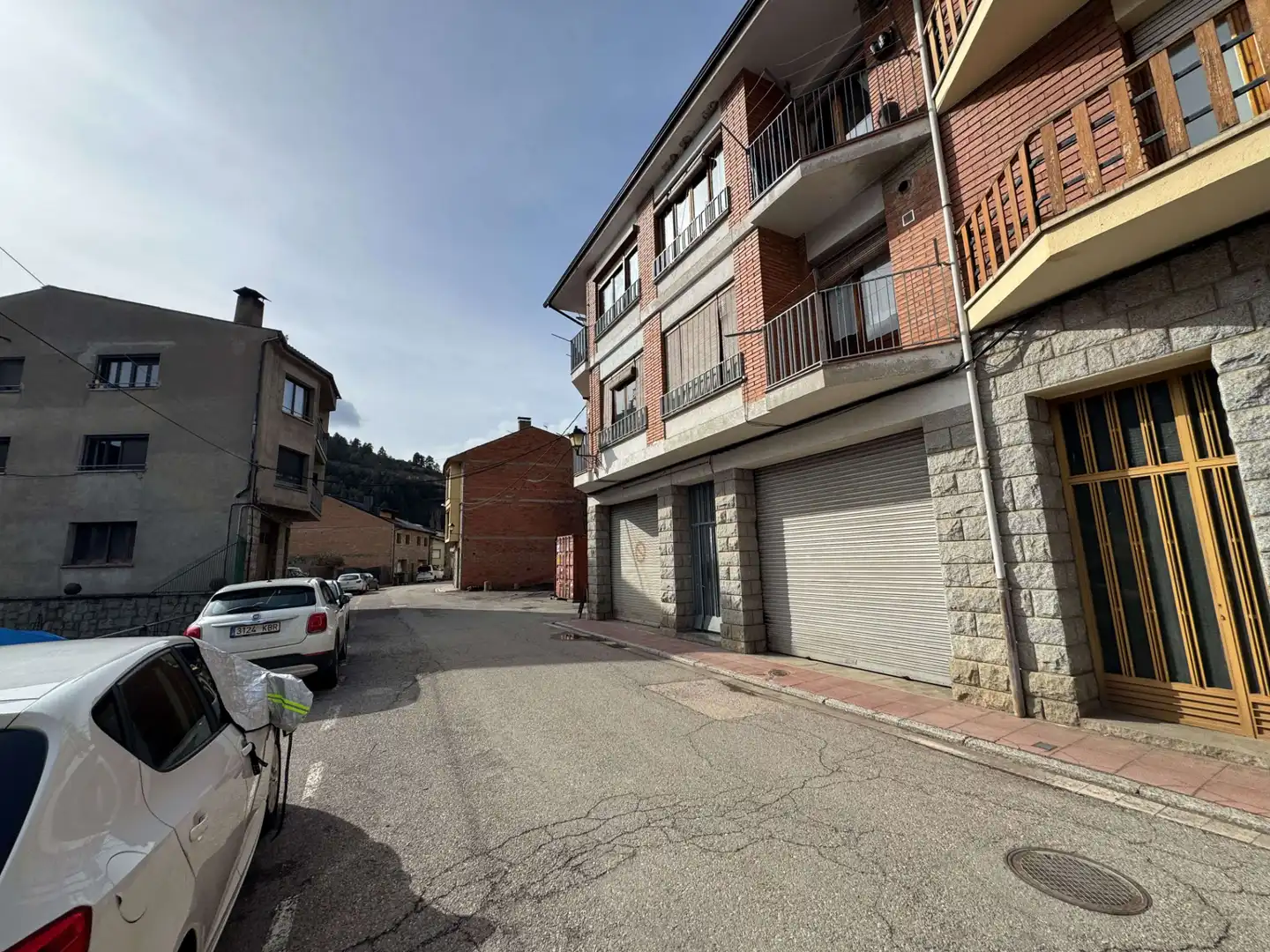 Vista exterior de Piso en venta en Montellà i Martinet con Amueblado
