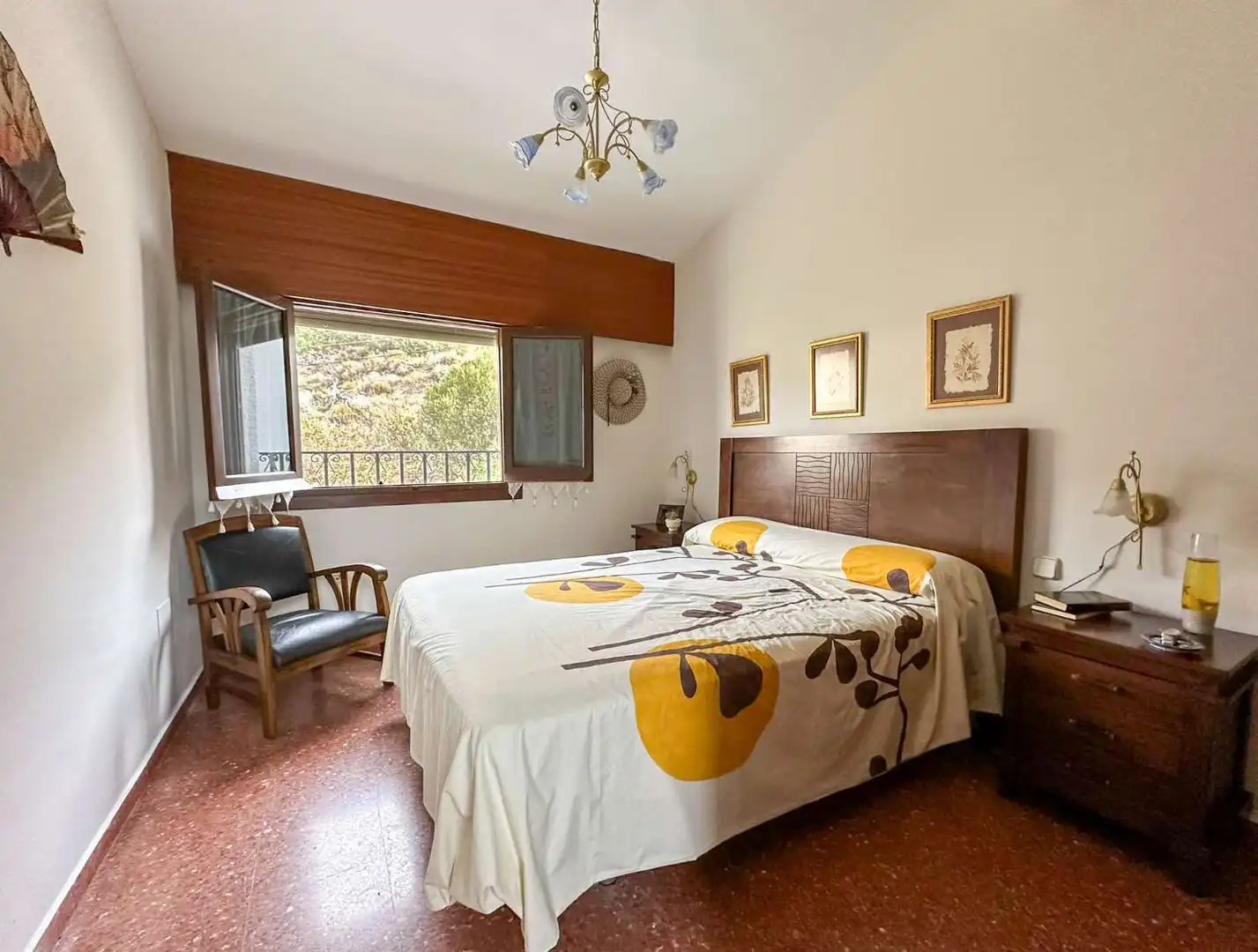 Schlafzimmer von Einfamilien-Reihenhaus zum Verkauf in Salobreña mit Terrasse