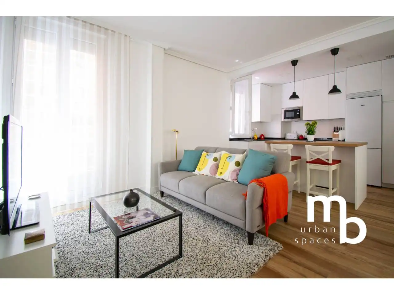 Sala de estar de Piso en venta en Madrid con Aire acondicionado, Calefacción y Trastero
