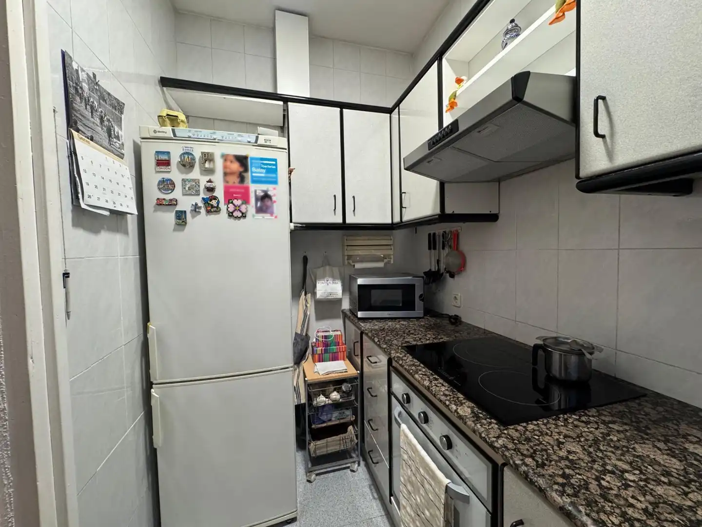 Cuina de Apartament en venda en Granollers
