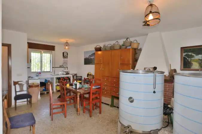 Küche von Country house zum Verkauf in Ronda mit Privatgarten