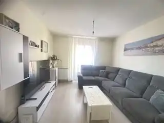 Sala de estar de Piso en venta en León Capital  con Calefacción, Parquet y Trastero