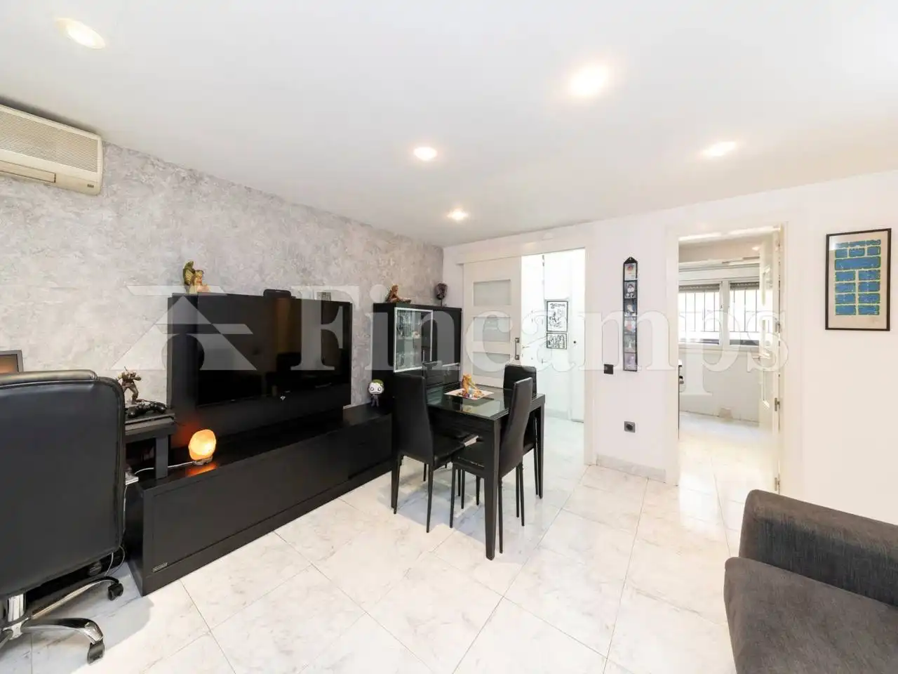 Sala de estar de Piso en venta en Sabadell con Aire acondicionado y Calefacción