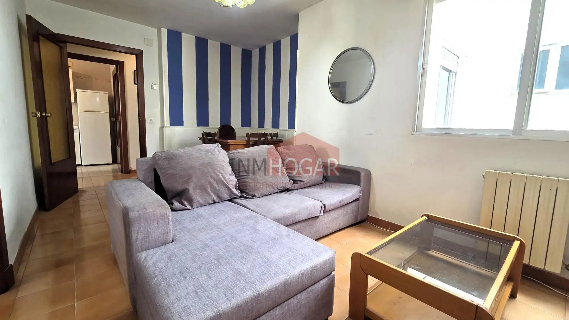 Sala de estar de Piso en venta en Ávila con Calefacción y Terraza