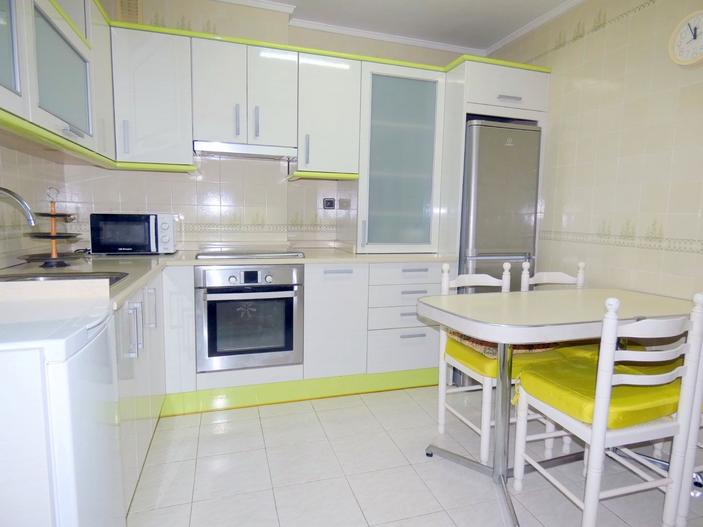 Kitchen of Flat for sale in Bilbao   with Heating, Storage room and Furnished