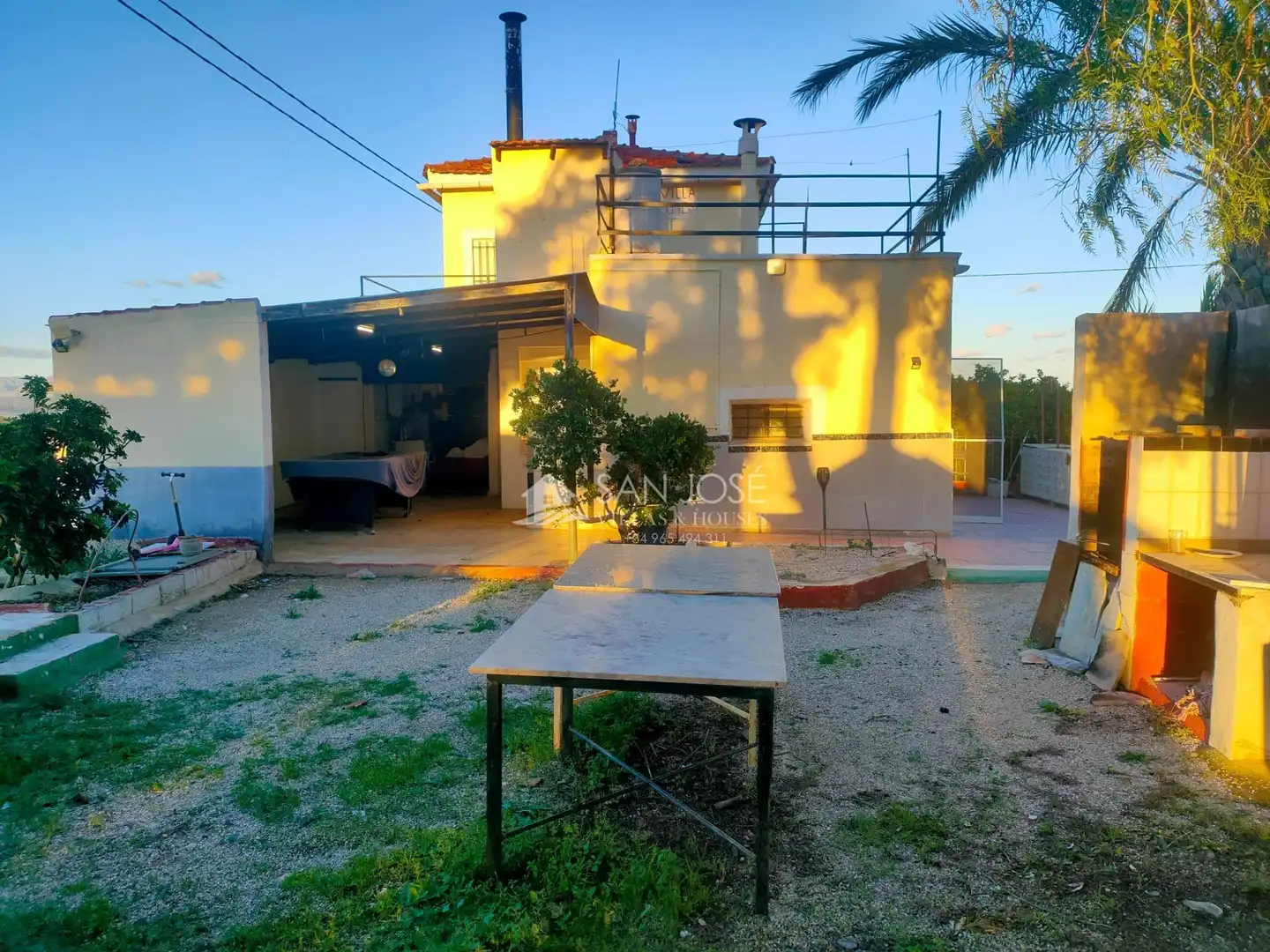 Vista exterior de Casa o chalet en venta en Novelda con Jardín privado, Terraza y Trastero