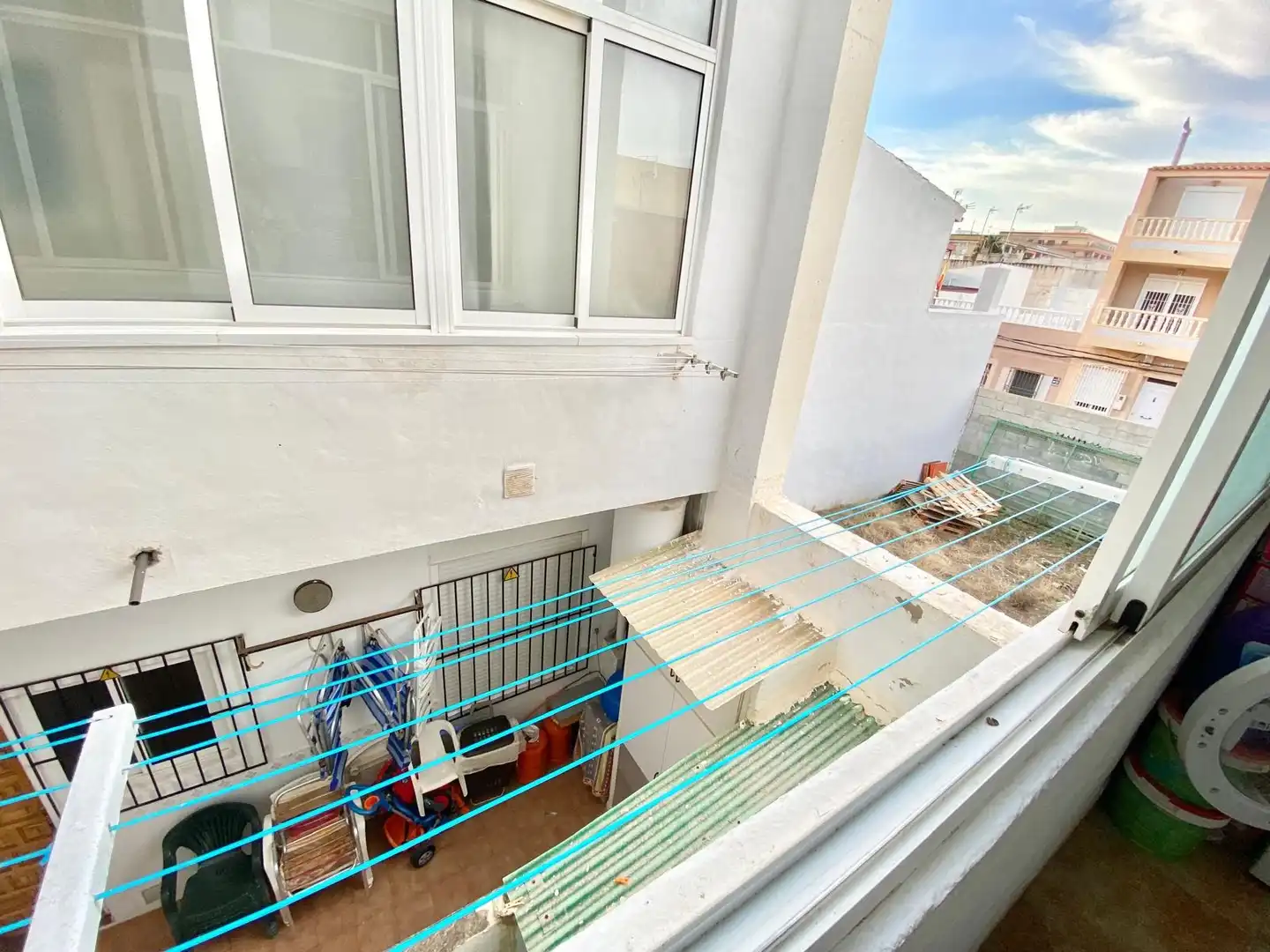 Terrassa de Apartament de lloguer en Torrevieja amb Calefacció, Terrassa i Moblat