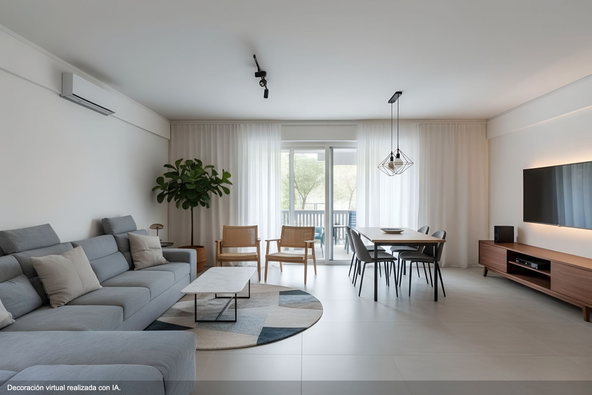 Sala d'estar de Dúplex en venda en Cerdanyola del Vallès amb Aire condicionat, Calefacció i Terrassa