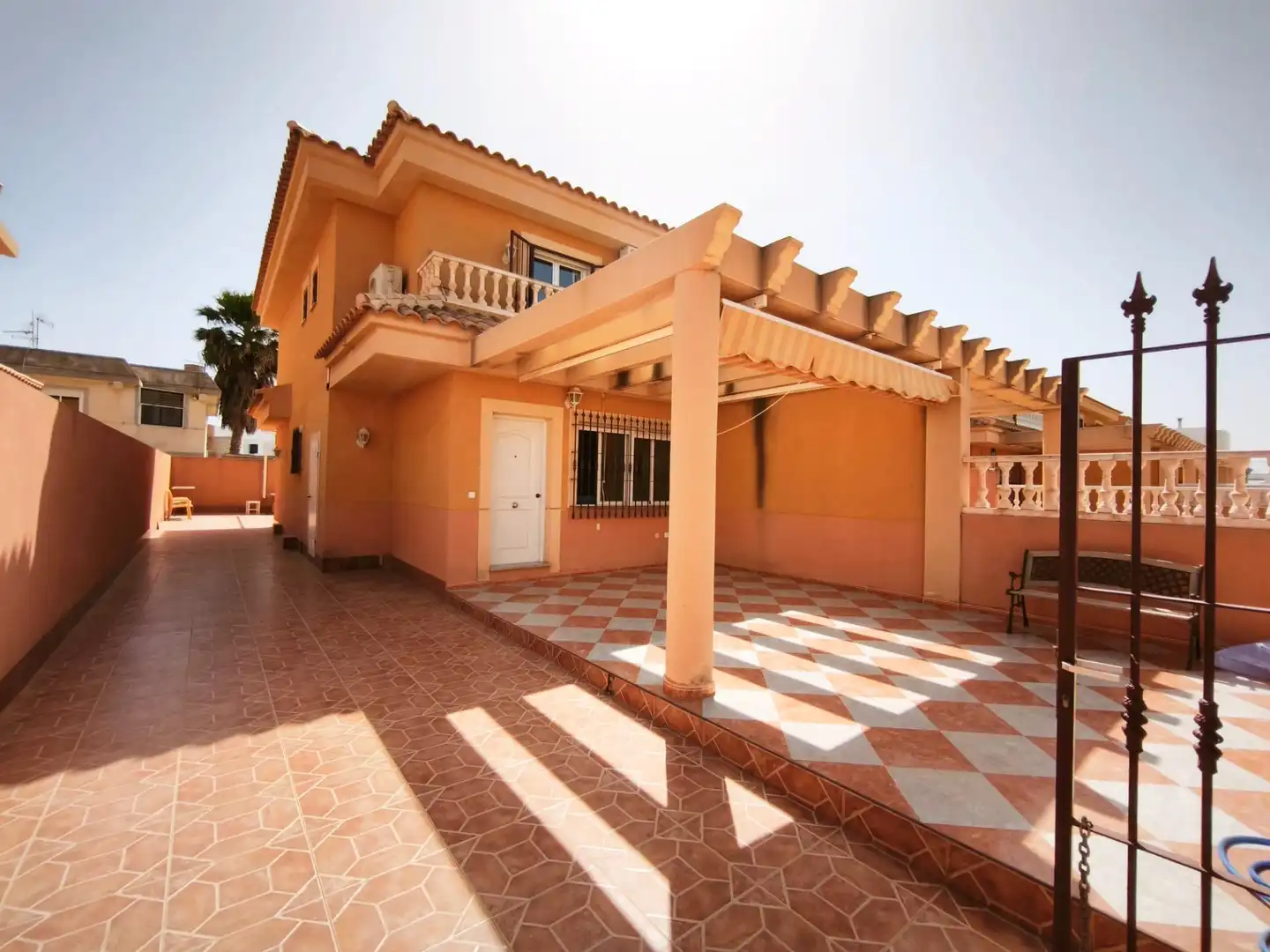 Vista exterior de Casa o chalet en venta en Mazarrón con Aire acondicionado, Terraza y Trastero