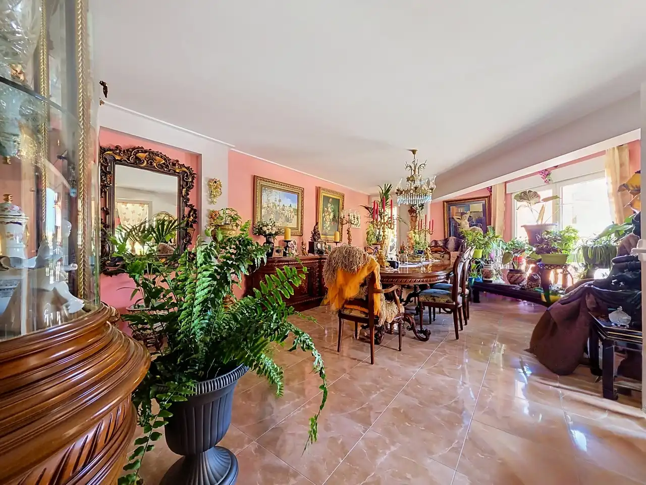Dining room of Flat for sale in Dénia  with Air Conditioner, Heating and Balcony