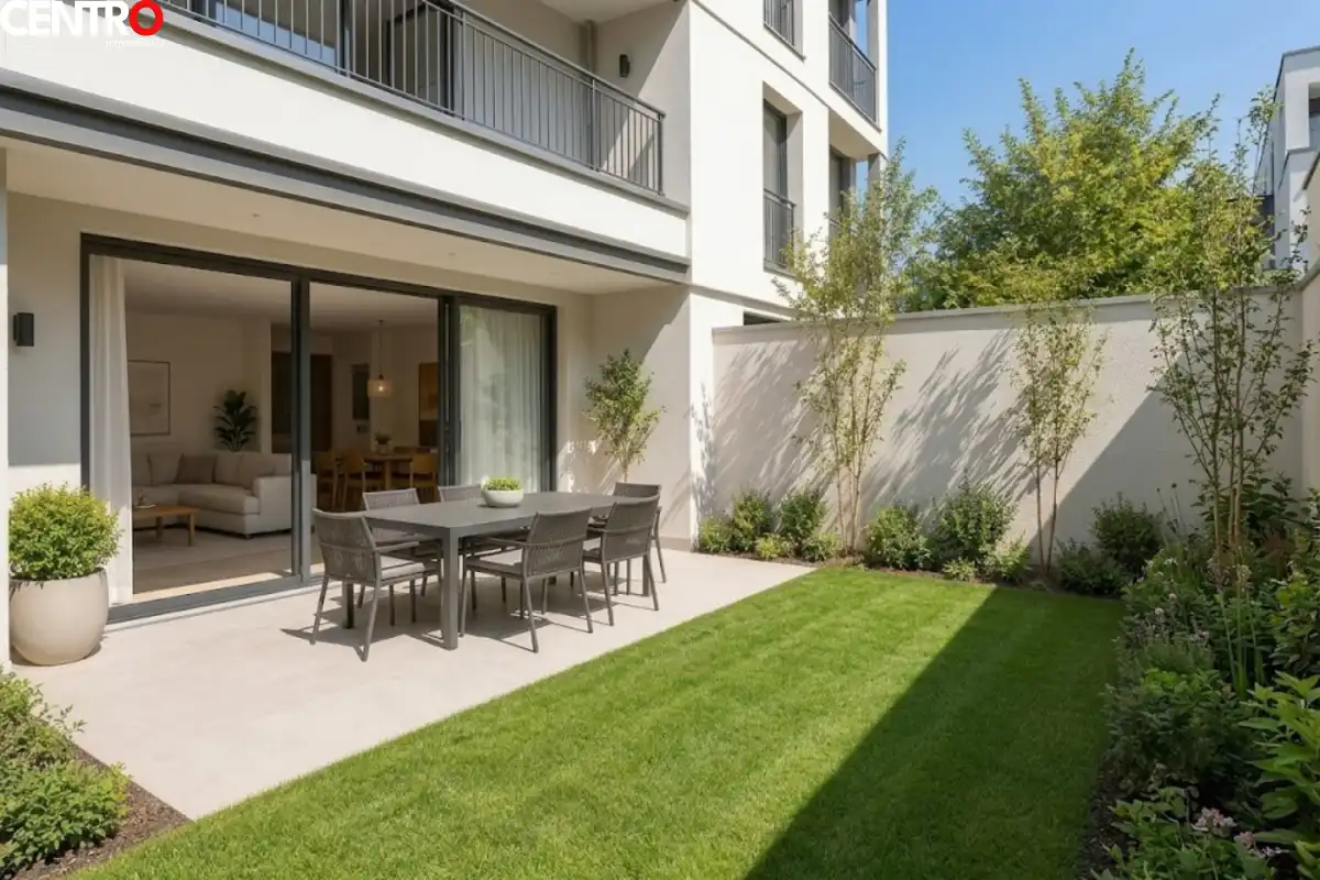 Terraza de Piso en venta en Huétor Vega con Aire acondicionado, Calefacción y Jardín privado