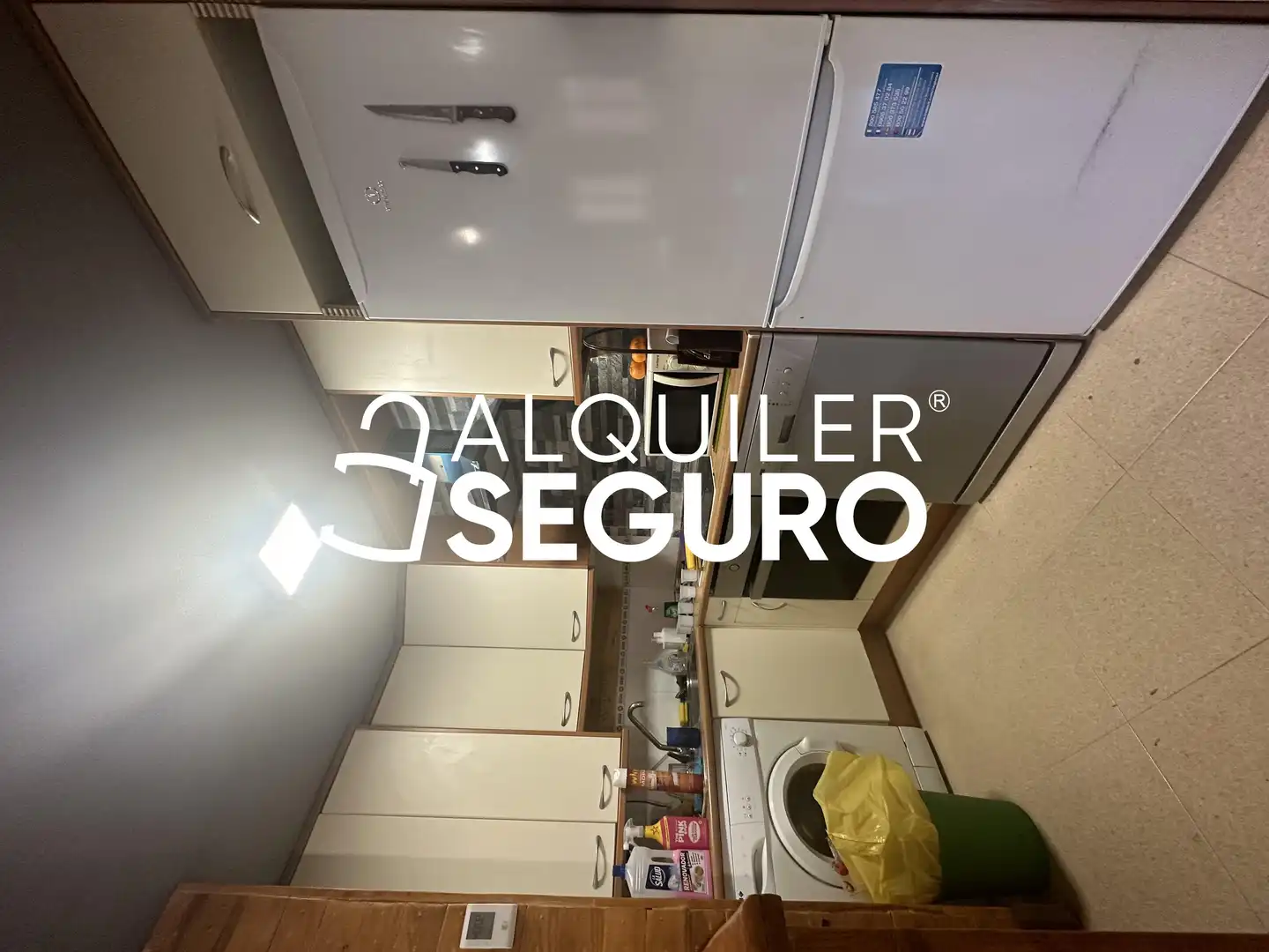 Cocina de Piso de alquiler en Villalba Estación