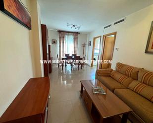 Living room of Flat to rent in Lucena  with Air Conditioner and Furnished