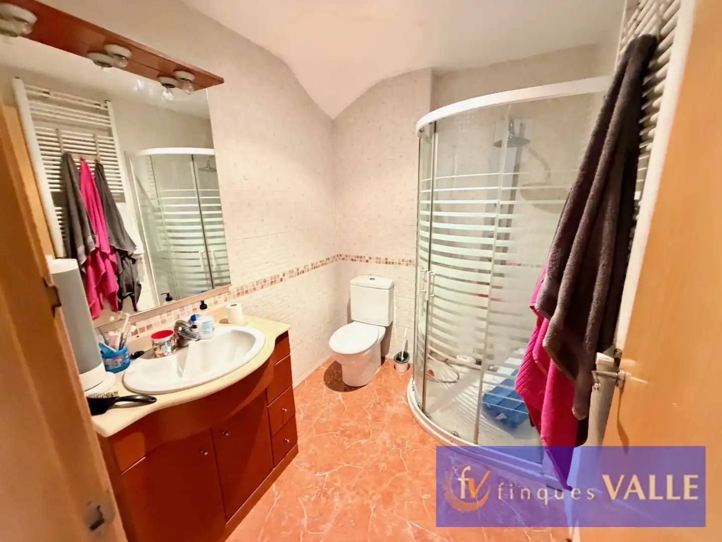 Badezimmer von Maisonette zum Verkauf in Tordera mit Klimaanlage, Heizung und Terrasse