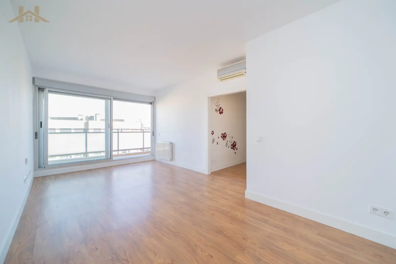 Sala de estar de Ático en venta en Fuenlabrada con Aire acondicionado, Calefacción y Terraza