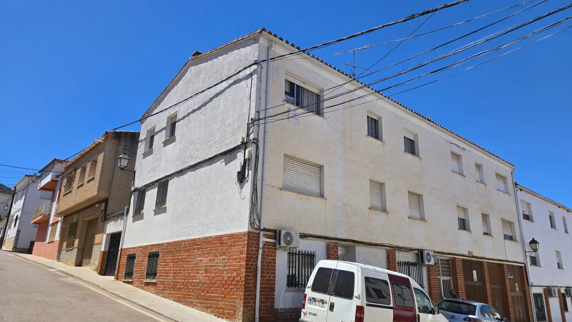 Exterior view of Flat for sale in Aliseda