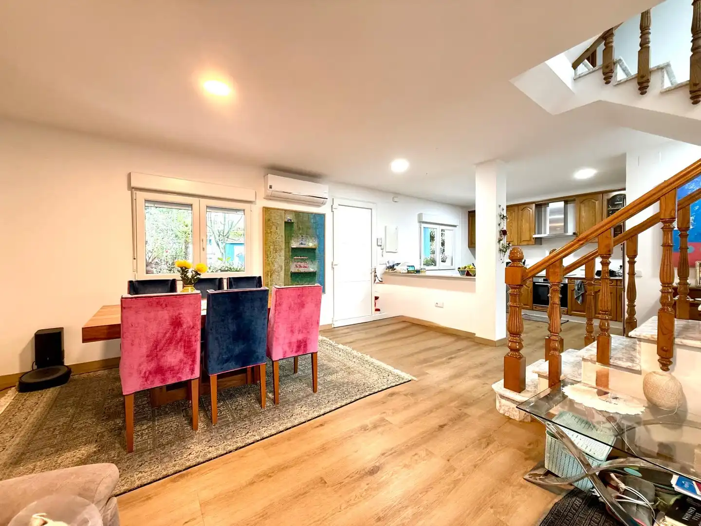Dining room of Houses for sale in Boiro  with Air Conditioner, Heating and Private garden