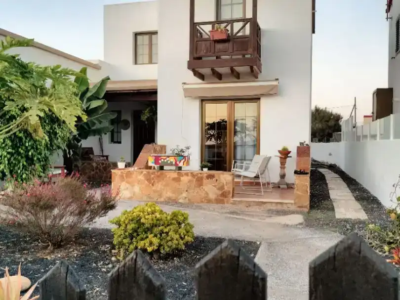 Terrassa de Casa o xalet en venda en La Oliva amb Terrassa i Balcó