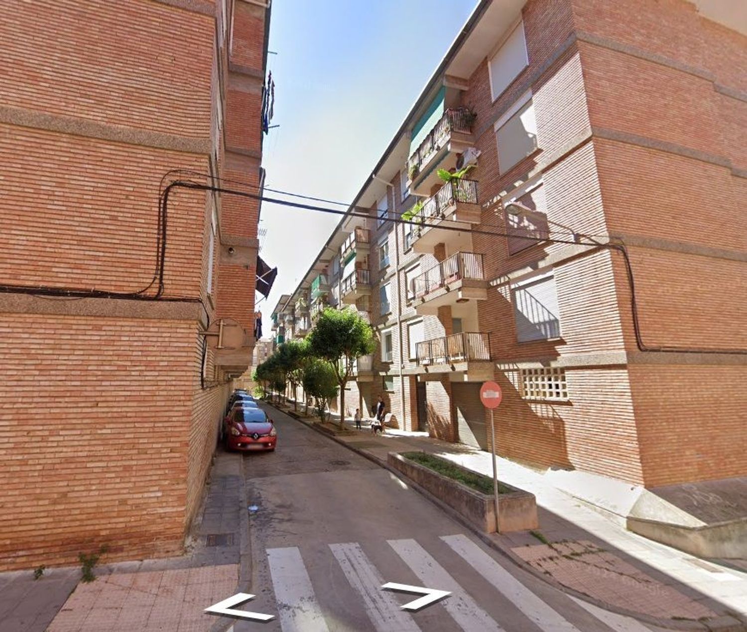 Exterior view of Flat for sale in Barbastro  with Storage room