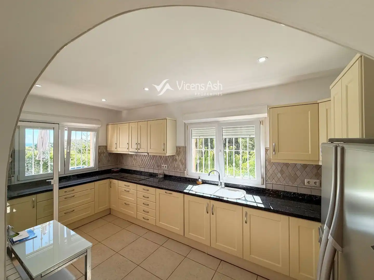Kitchen of Houses for sale in Jávea / Xàbia  with Air Conditioner, Heating and Terrace