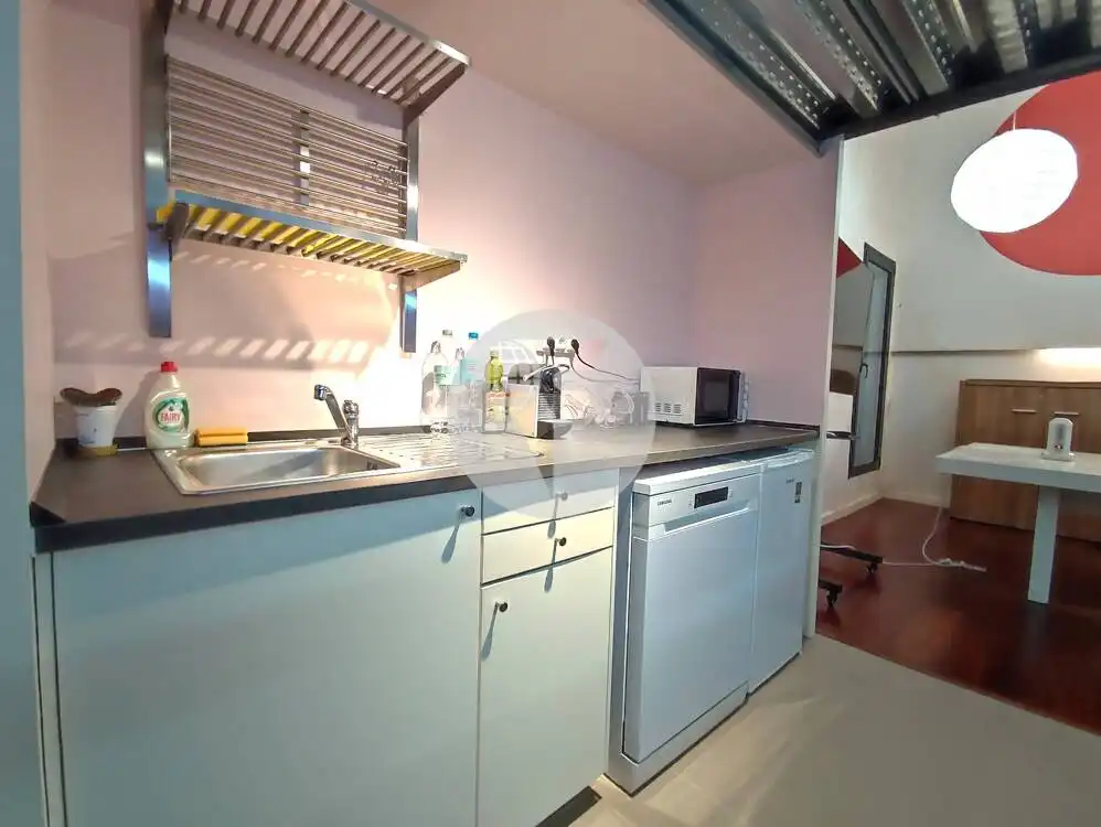 Cocina de Local en venta en Barcelona con Aire acondicionado y Calefacción