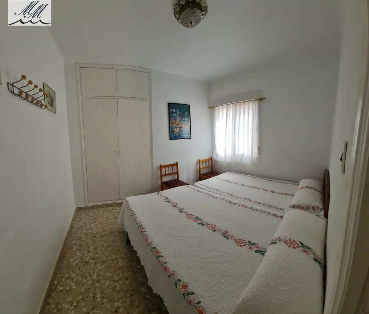Schlafzimmer von Wohnung zum Verkauf in Cartagena mit Möbliert und Balkon