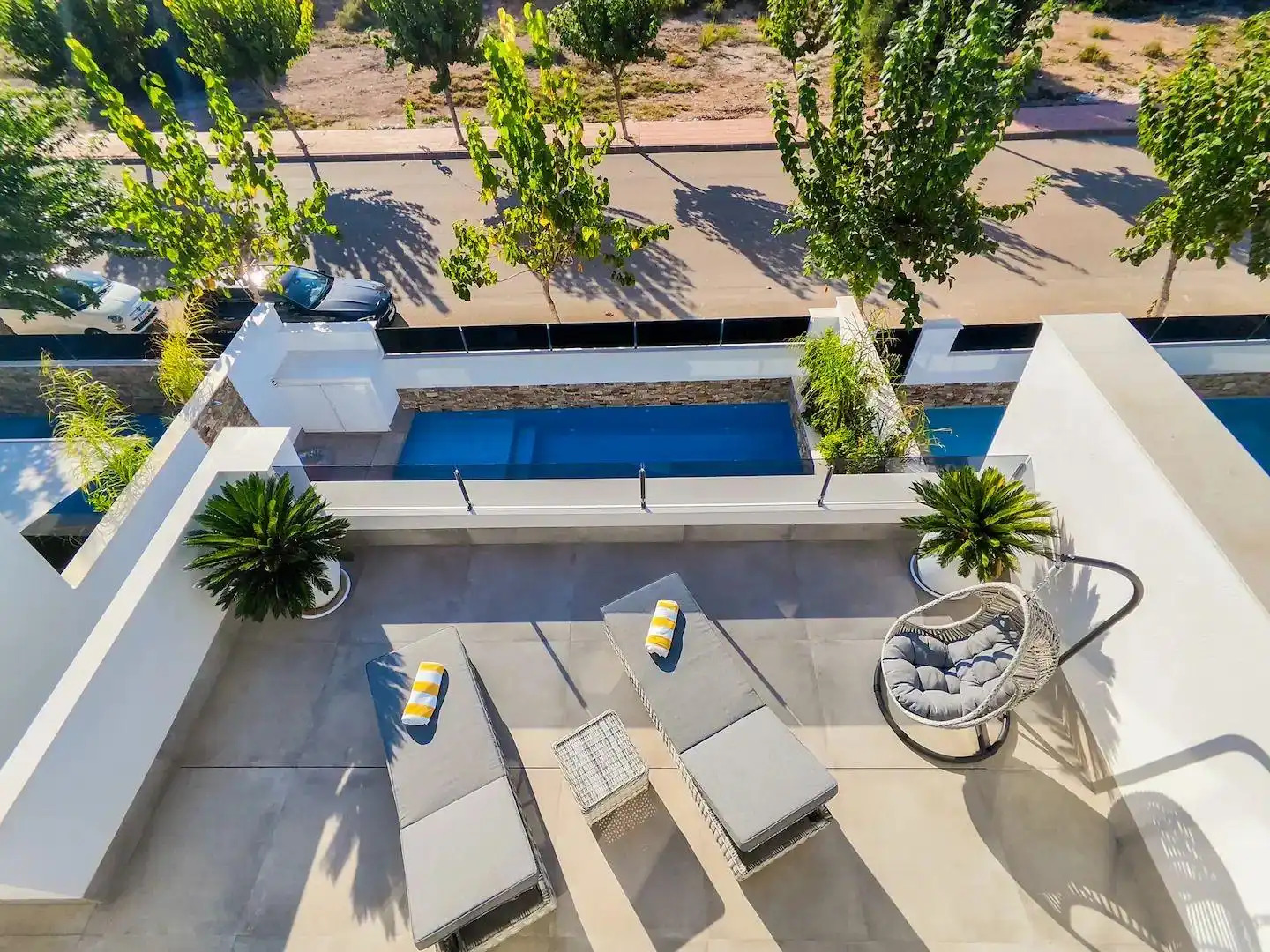 Maison mitoyenne avec piscine à vendre à Santiago de la Ribera, imagen 24