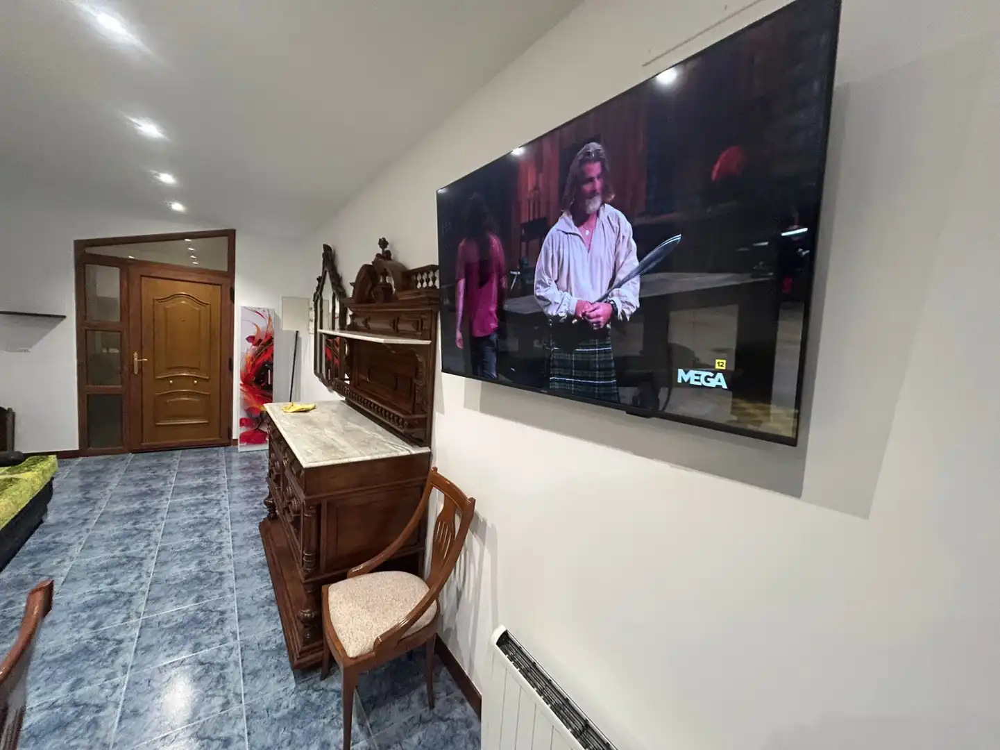 Living room of Flat for sale in Torrelavega   with Heating and Parquet flooring