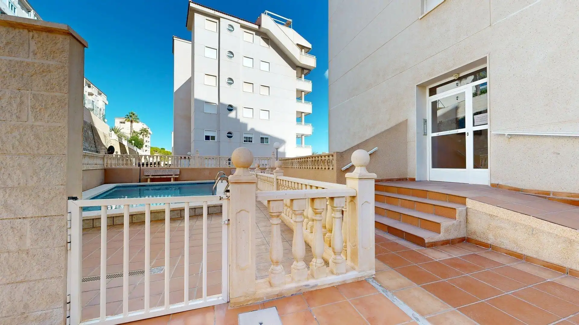 Appartement compact avec piscine à louer à Calle Islas Baleares 42, imagen 46