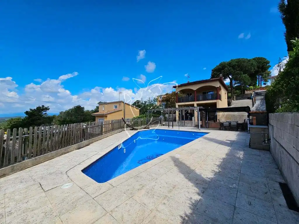 Piscina de Casa o chalet en venta en Vidreres con Jardín privado, Terraza y Piscina