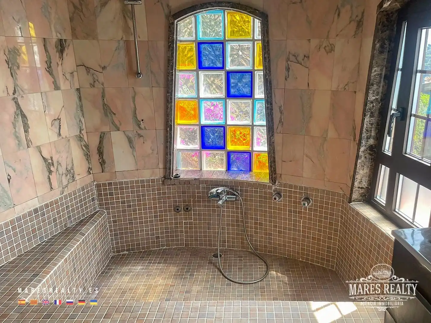 Baño de Casa o chalet en venta en Lloret de Mar con Calefacción, Jardín privado y Piscina