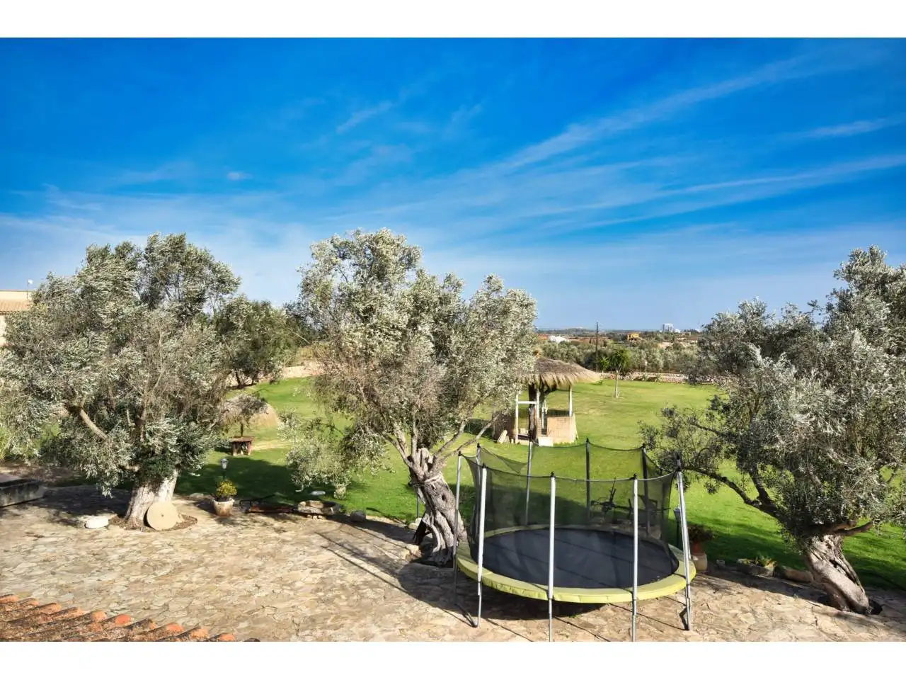 Garten von Country house zum Verkauf in Santa Margalida mit Heizung, Privatgarten und Terrasse