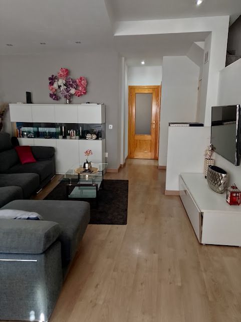 Wohnzimmer von Maisonette zum Verkauf in Lorca mit Terrasse