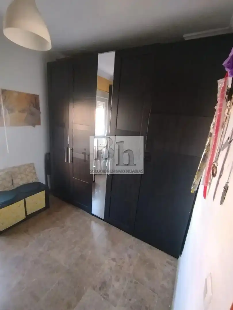 Bedroom of Flat for sale in Málaga  with Air Conditioner, Terrace and Storage room