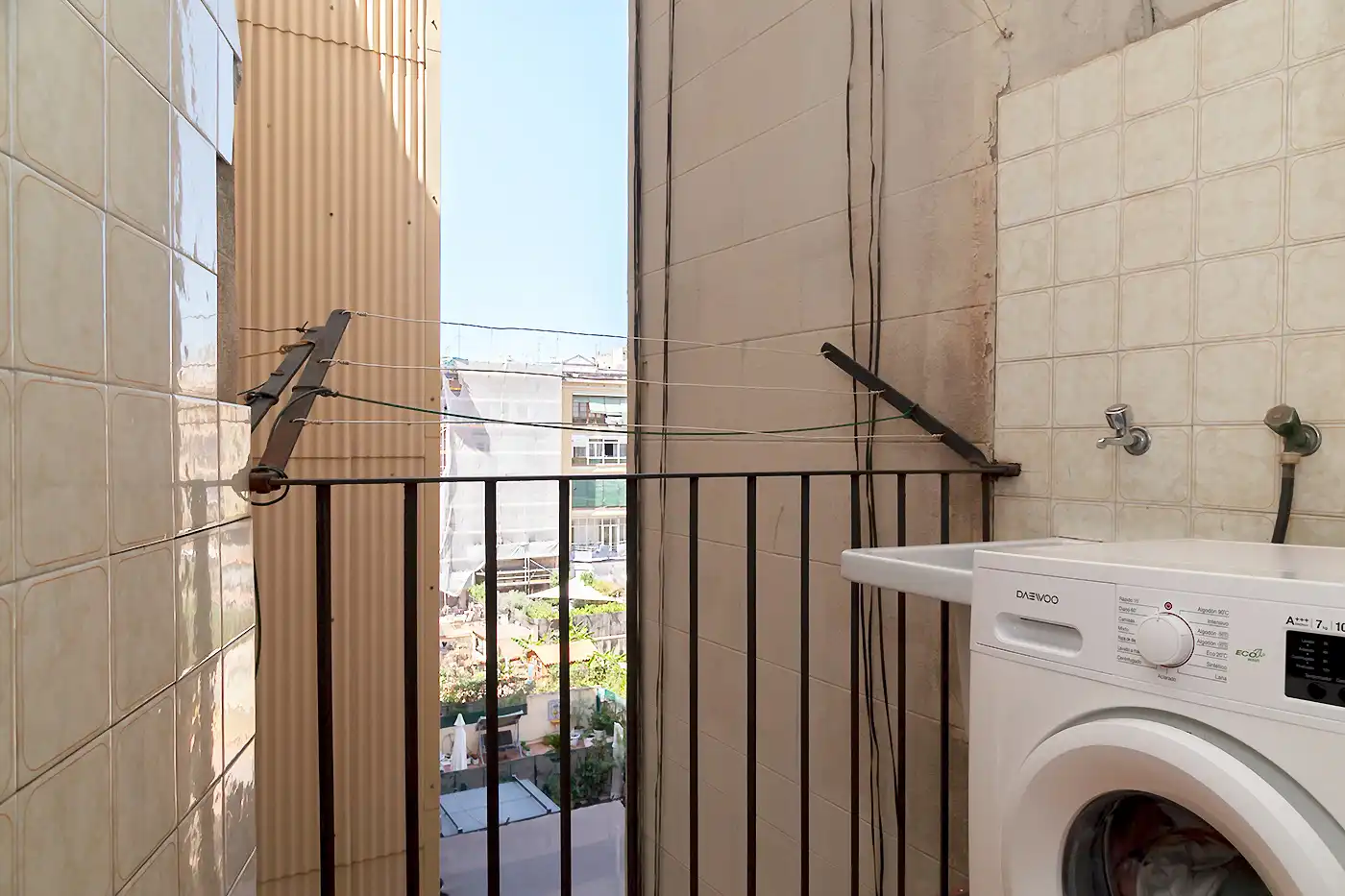 Terraza de Piso en venta en Barcelona con Balcón