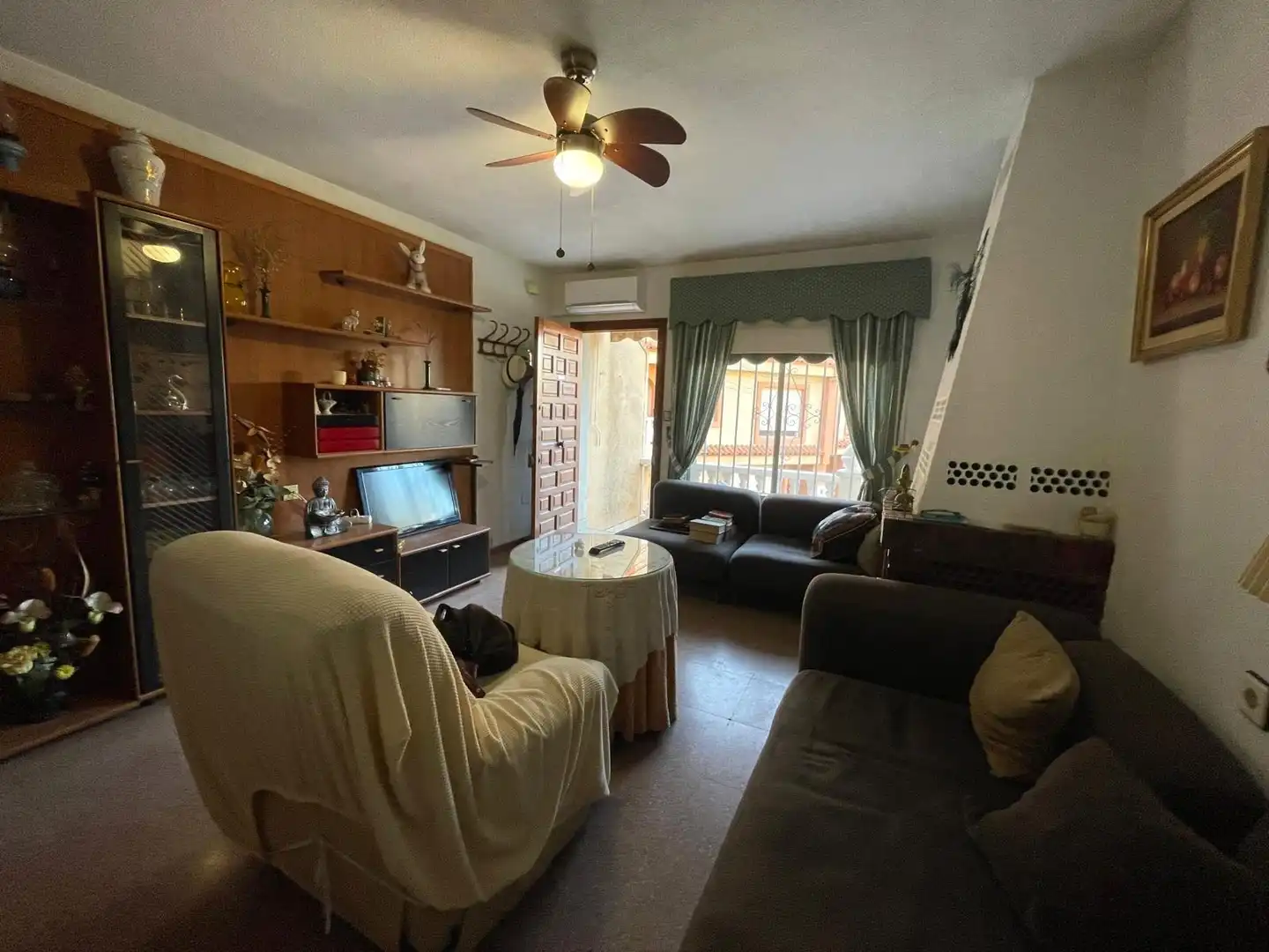 Sala de estar de Casa o chalet en venta en Mazarrón con Jardín privado, Trastero y Balcón