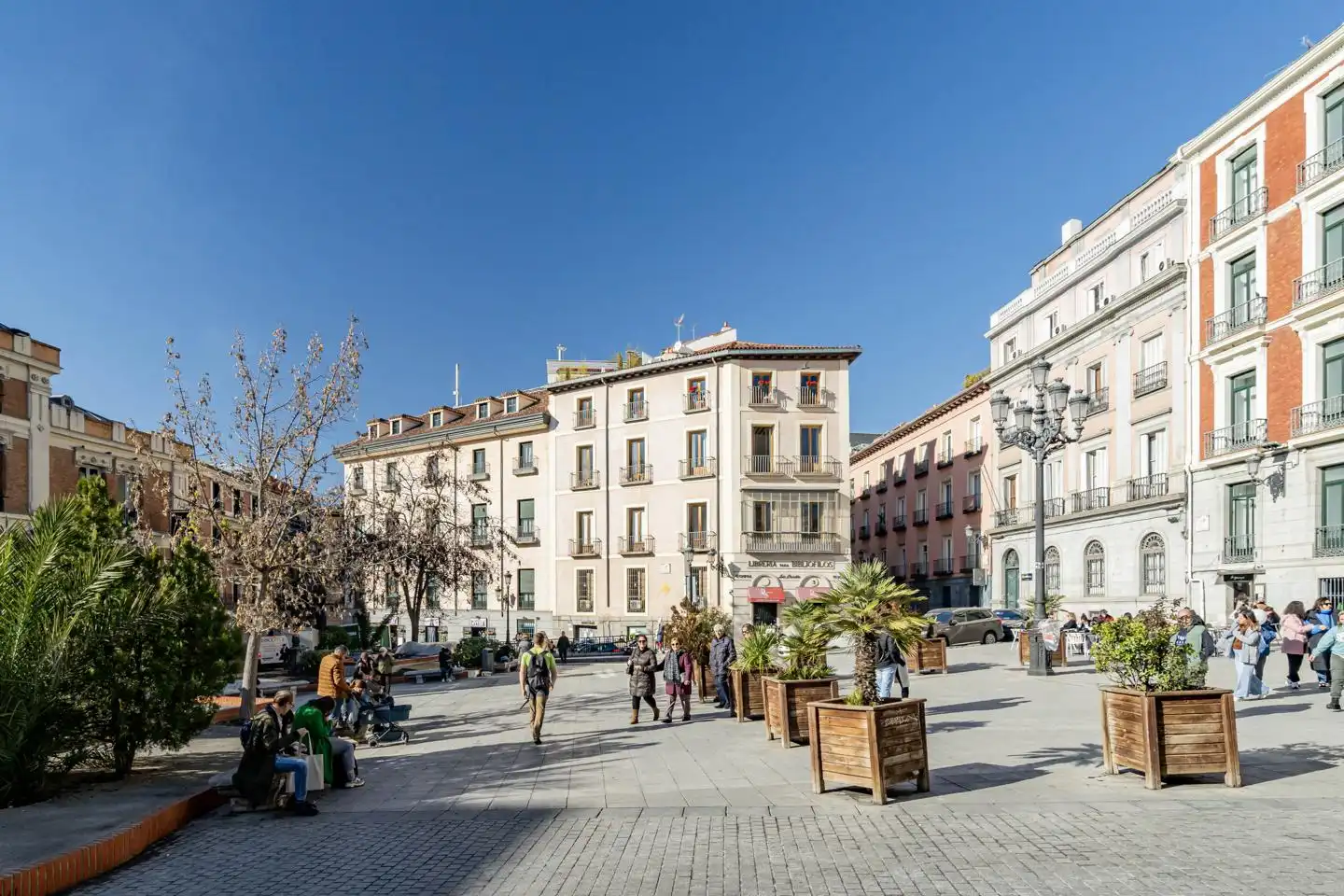 Exterior view of Ground floor for rent in Madrid  with Air Conditioner, Furnished and Internet